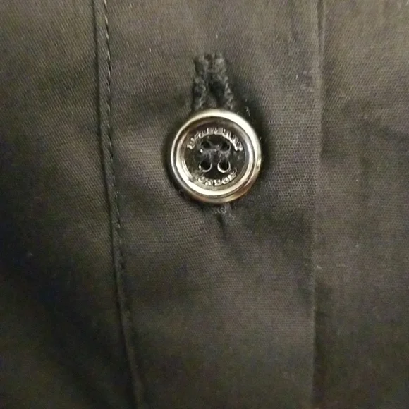 Black Burberry Shirt - Picture 3 of 14